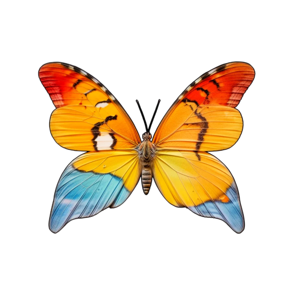 Generated Butterfly Image