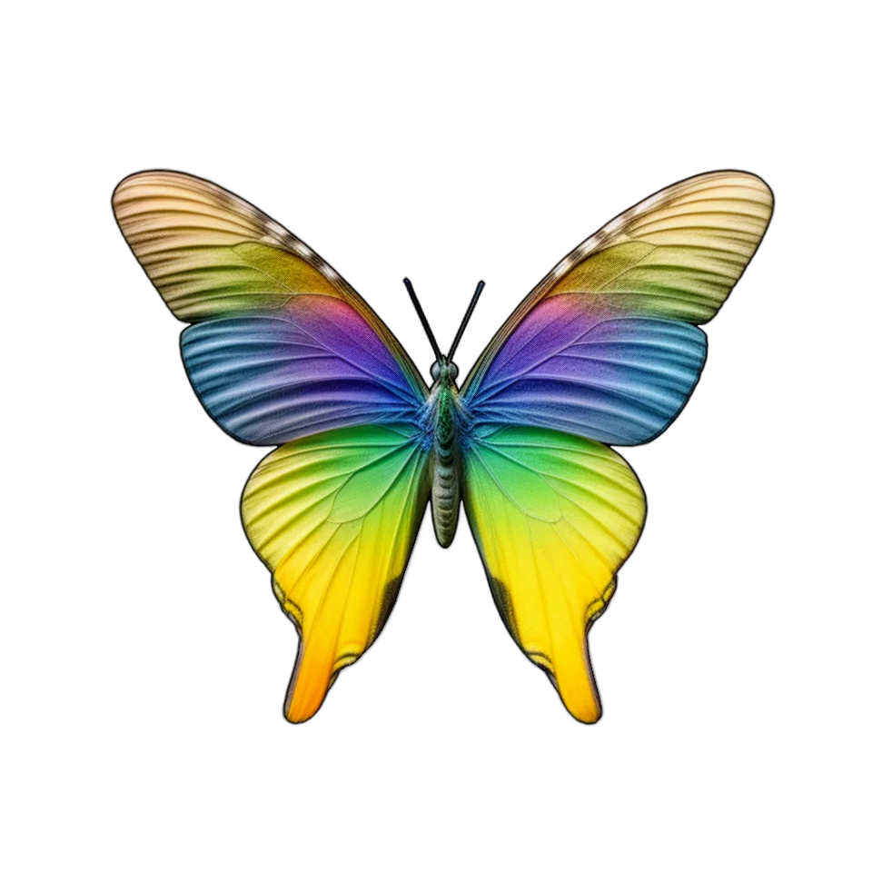 Generated Butterfly Image