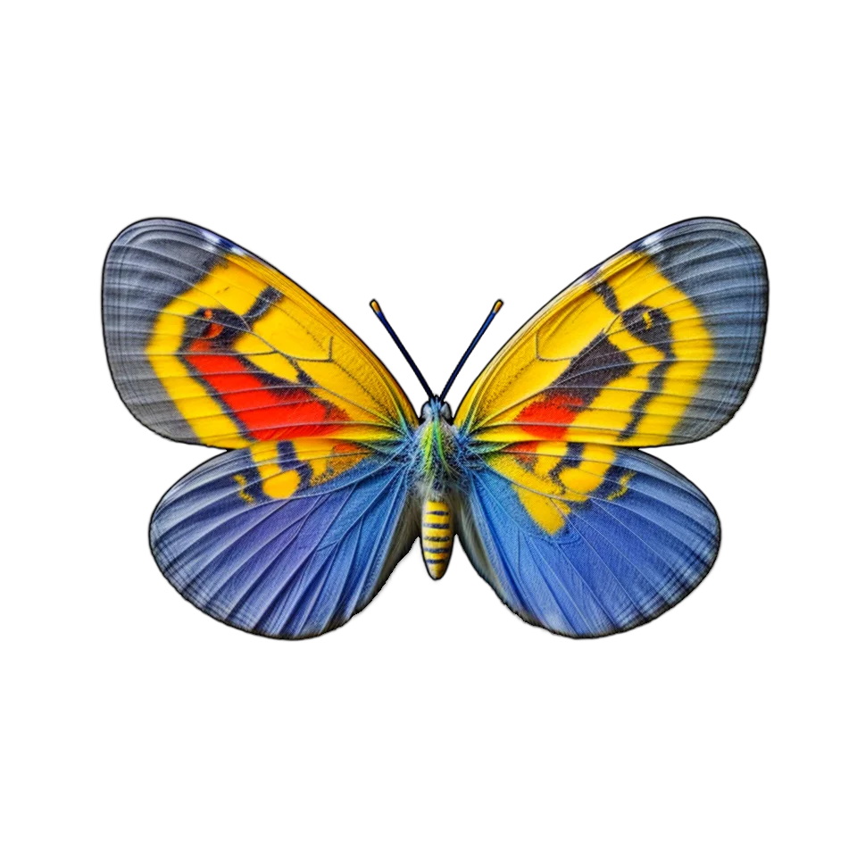 Generated Butterfly Image