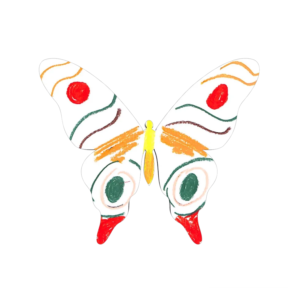 Original Butterfly Image