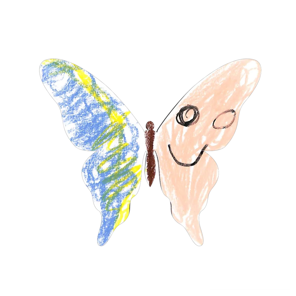 Original Butterfly Image