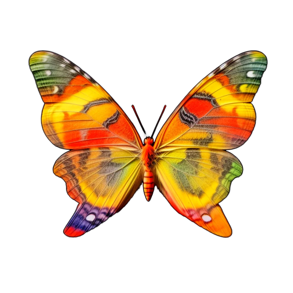 Generated Butterfly Image