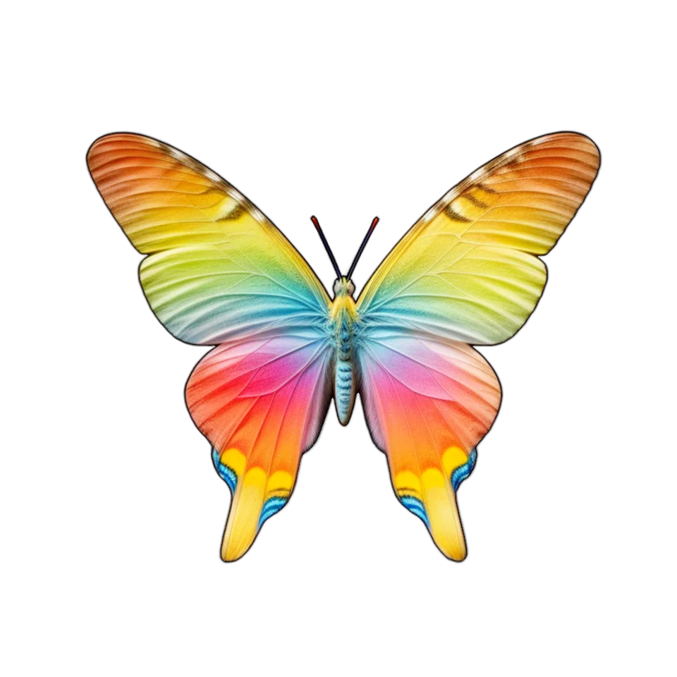 Generated Butterfly Image