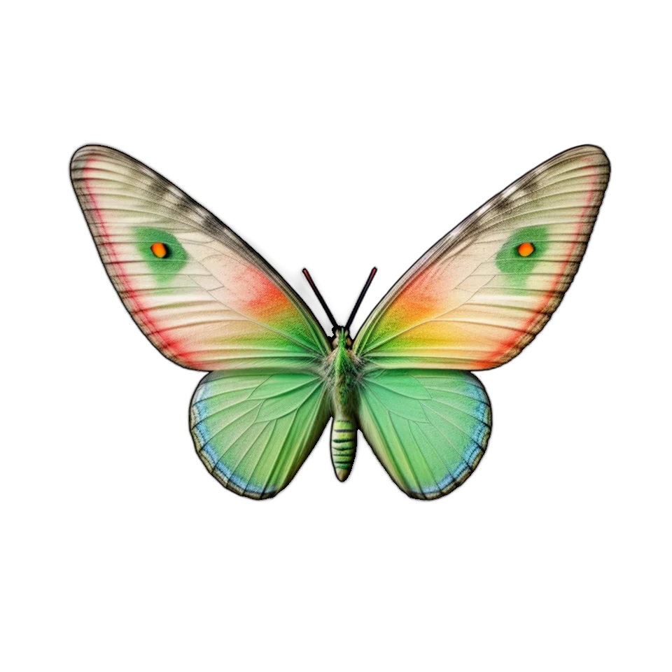 Generated Butterfly Image