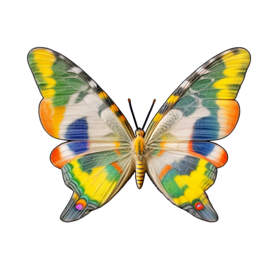 Generated Butterfly Image