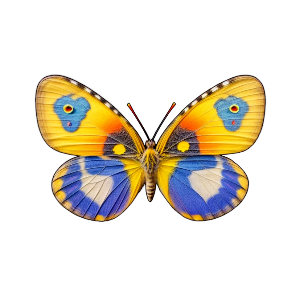 Generated Butterfly Image