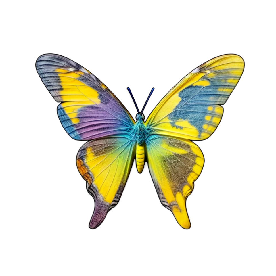 Generated Butterfly Image