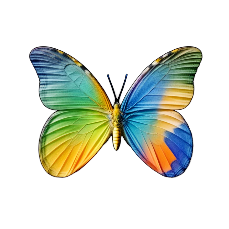 Generated Butterfly Image
