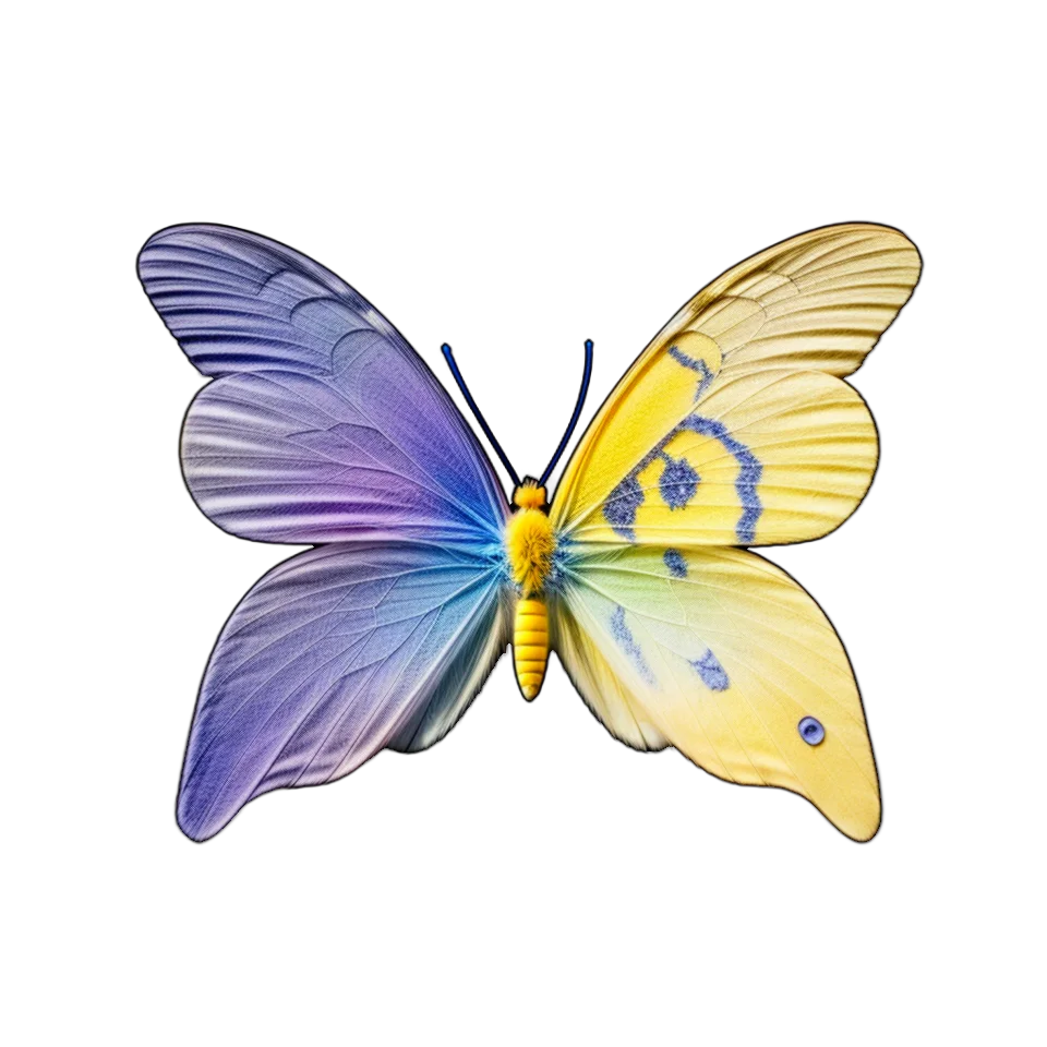 Generated Butterfly Image