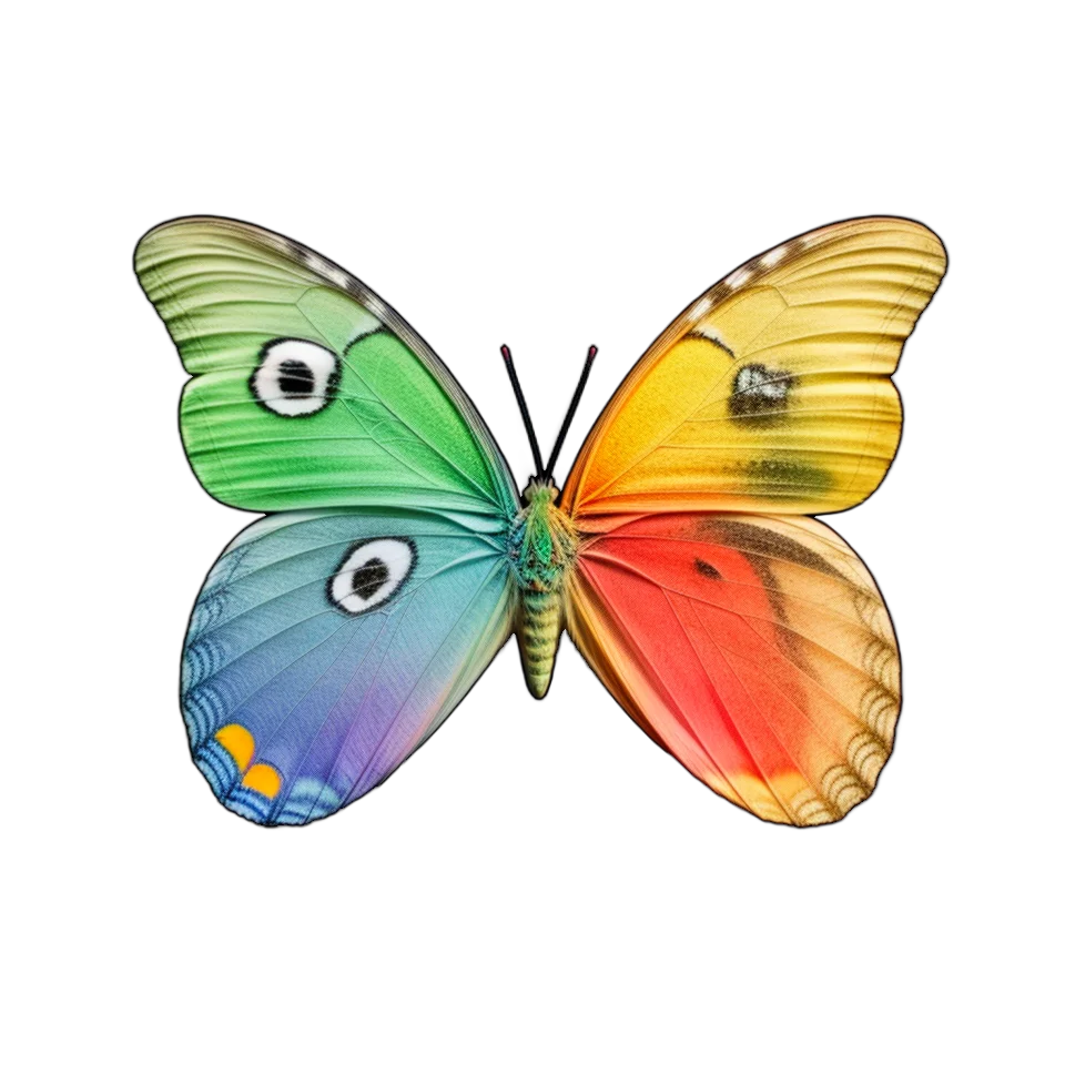 Generated Butterfly Image