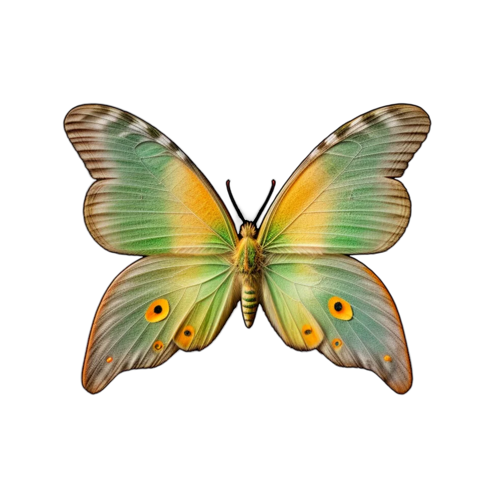 Generated Butterfly Image