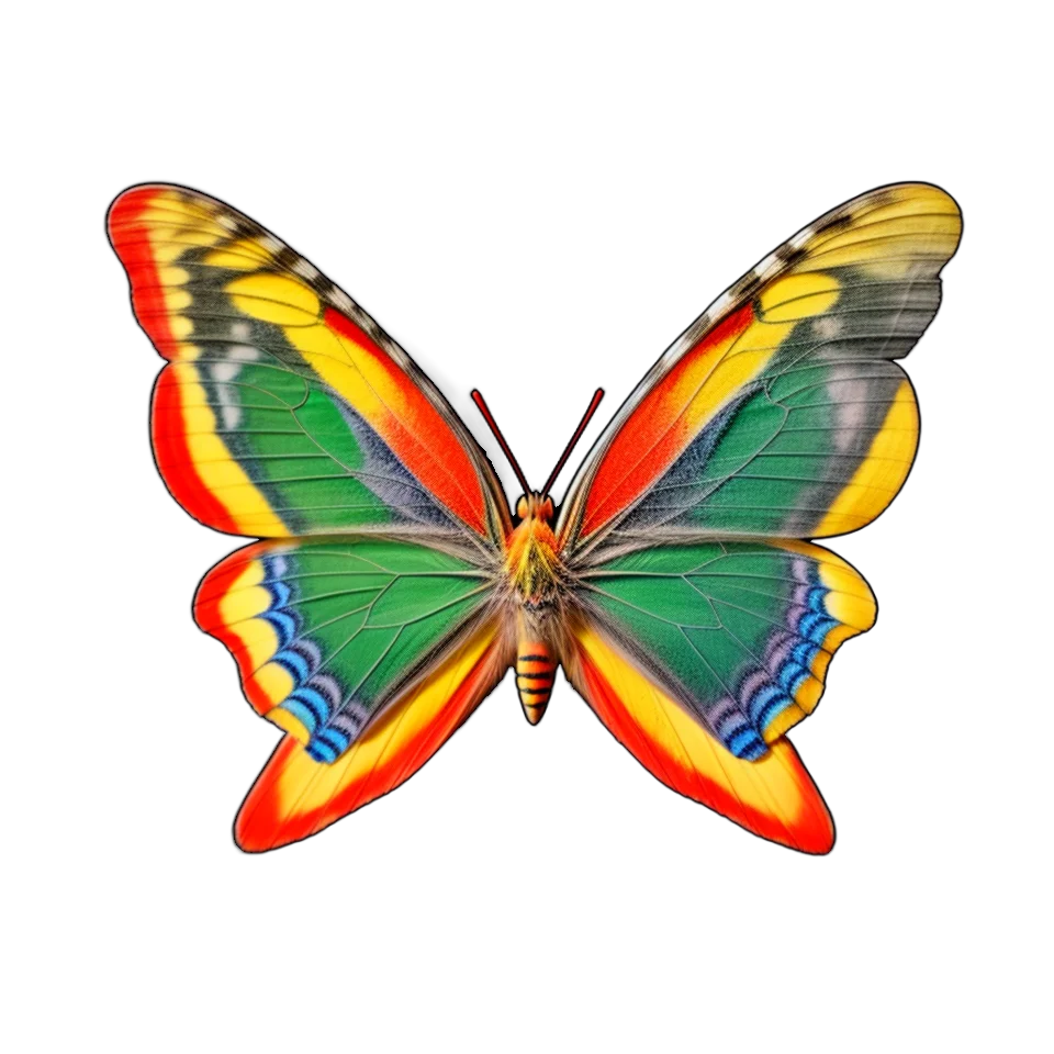 Generated Butterfly Image