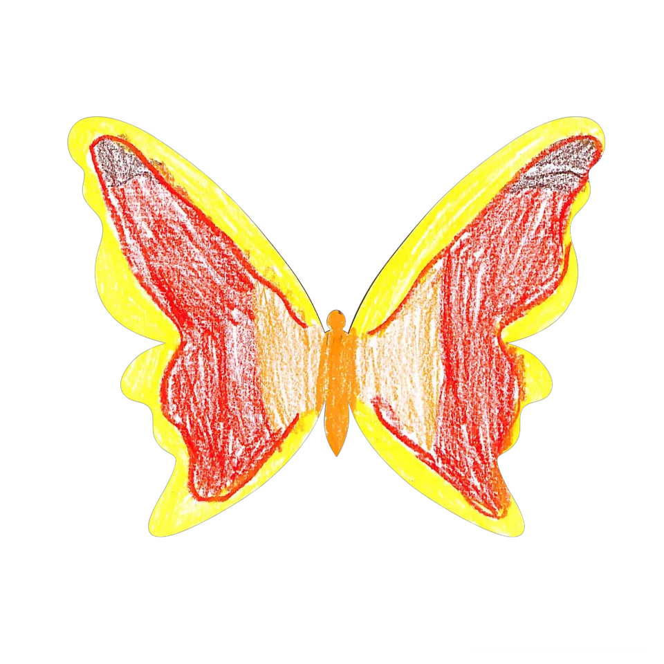 Original Butterfly Image