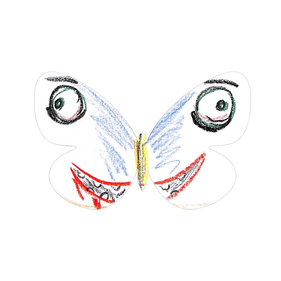 Original Butterfly Image