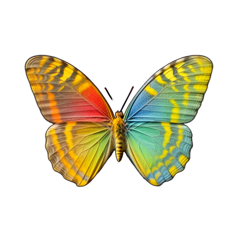 Generated Butterfly Image
