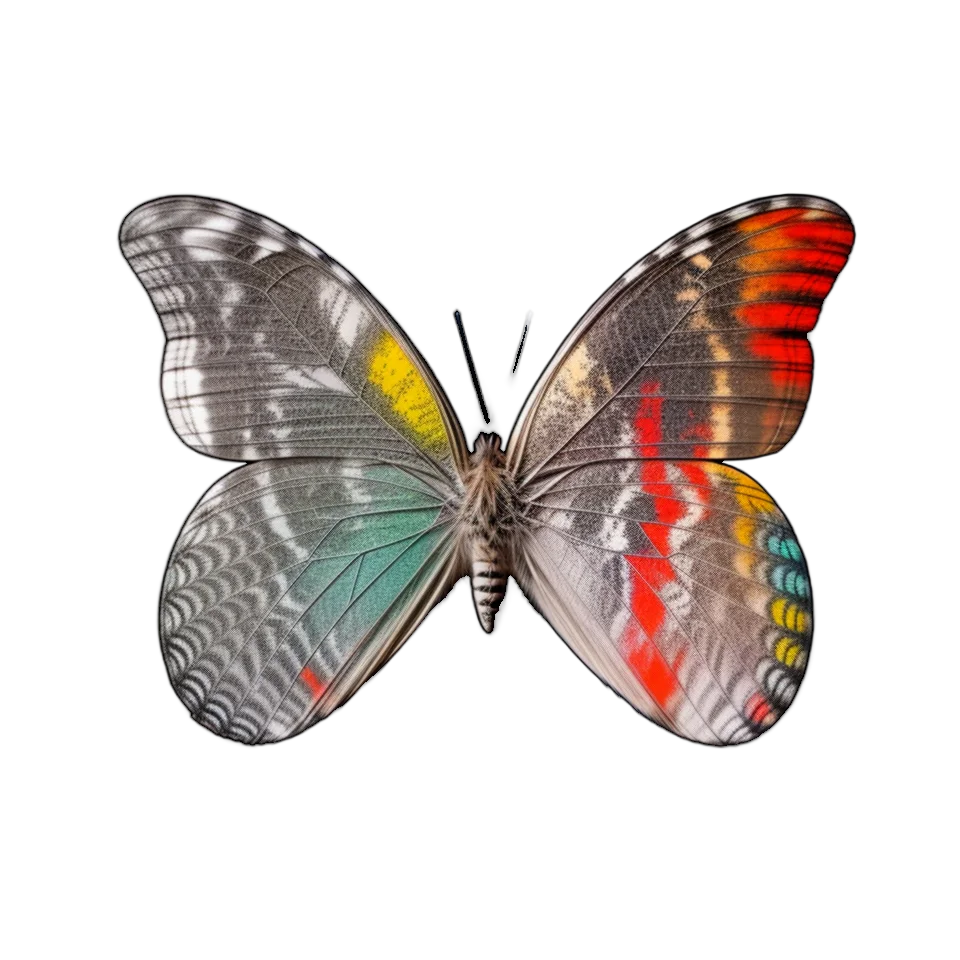 Generated Butterfly Image
