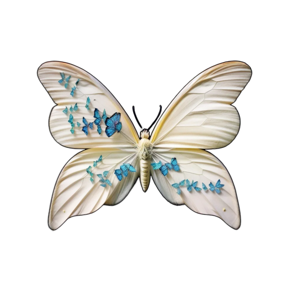 Generated Butterfly Image