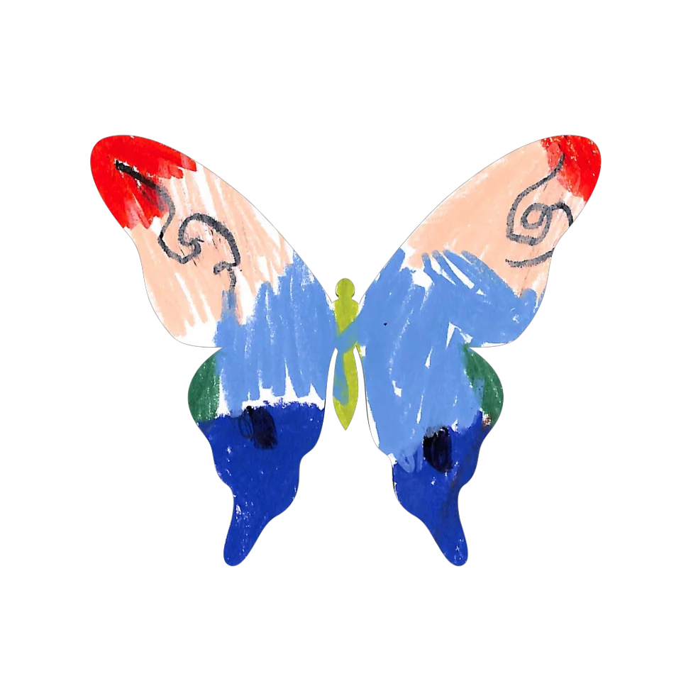 Original Butterfly Image