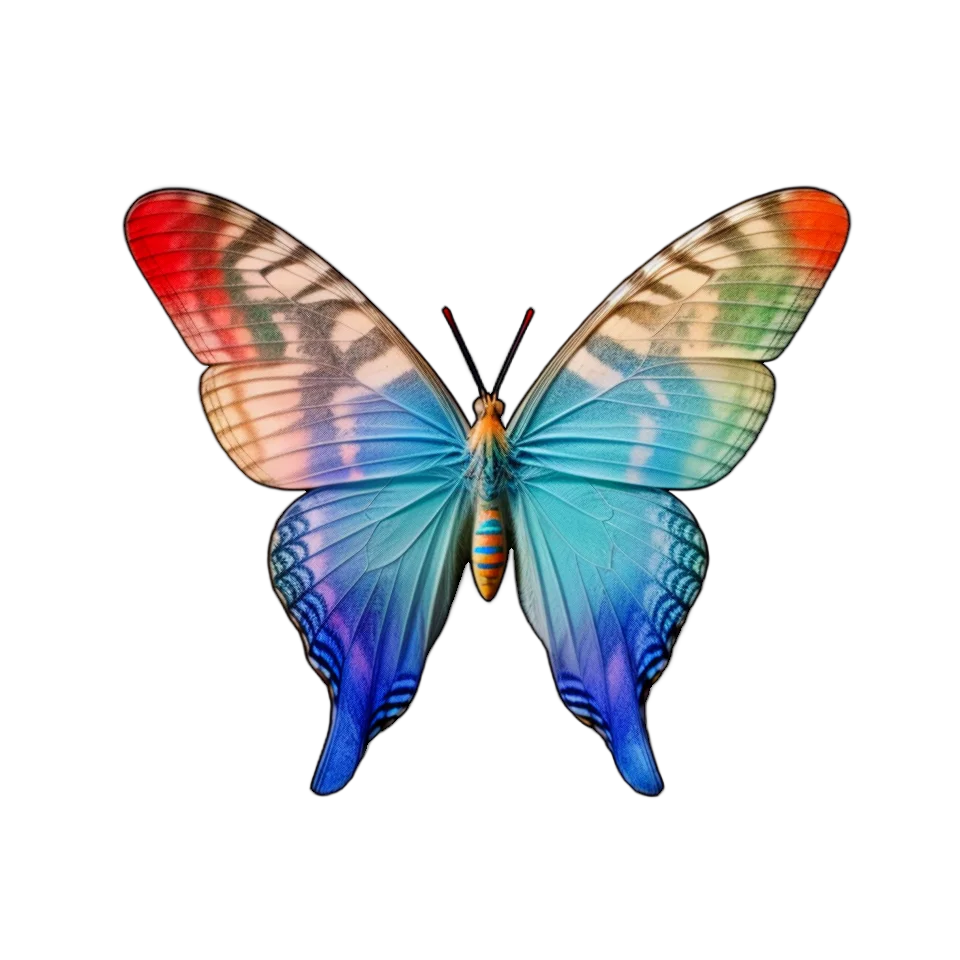Generated Butterfly Image