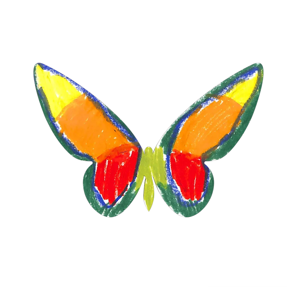 Original Butterfly Image