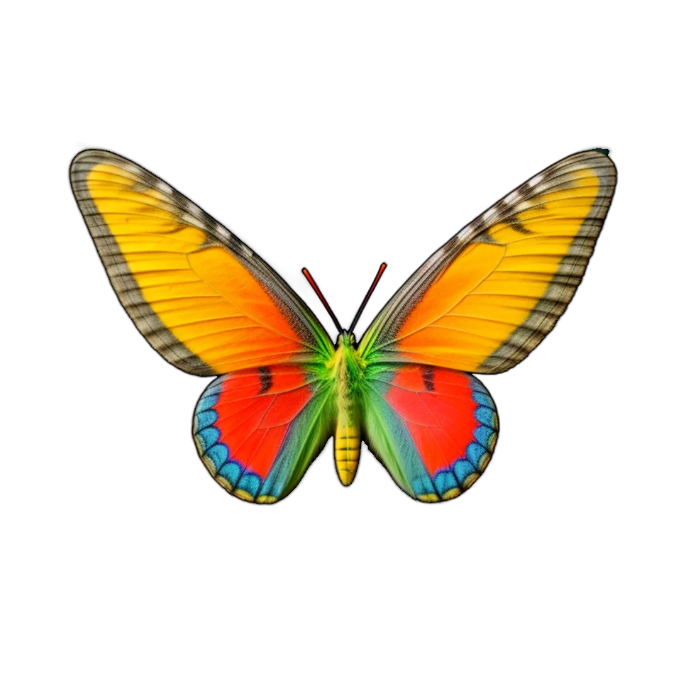 Generated Butterfly Image