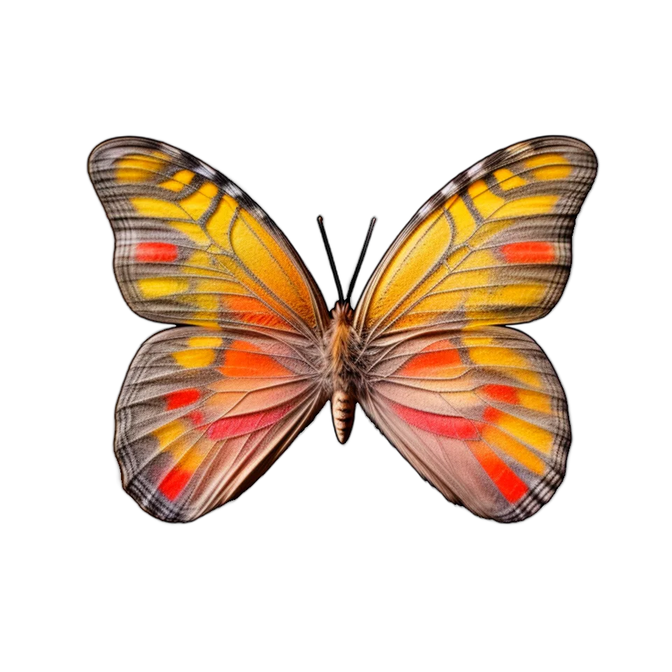 Generated Butterfly Image