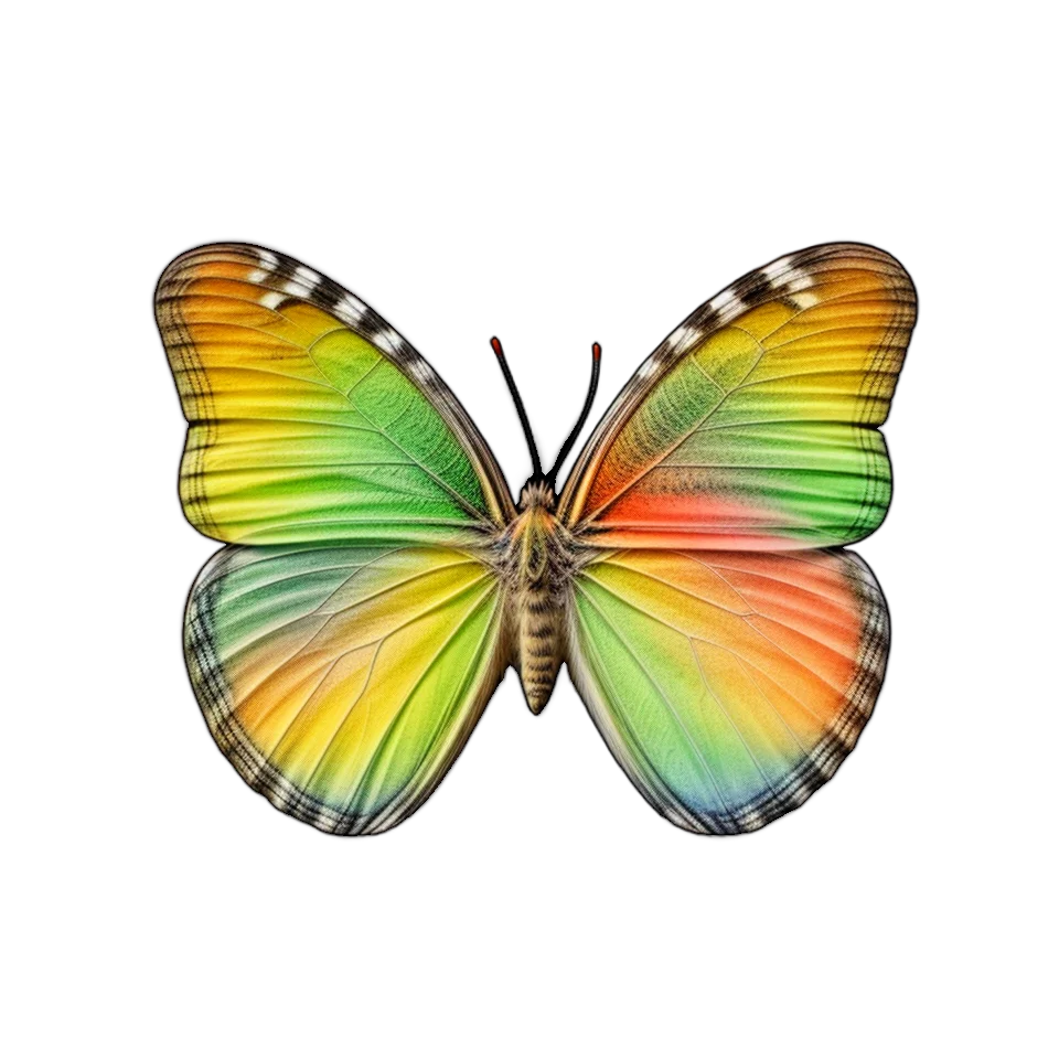 Generated Butterfly Image