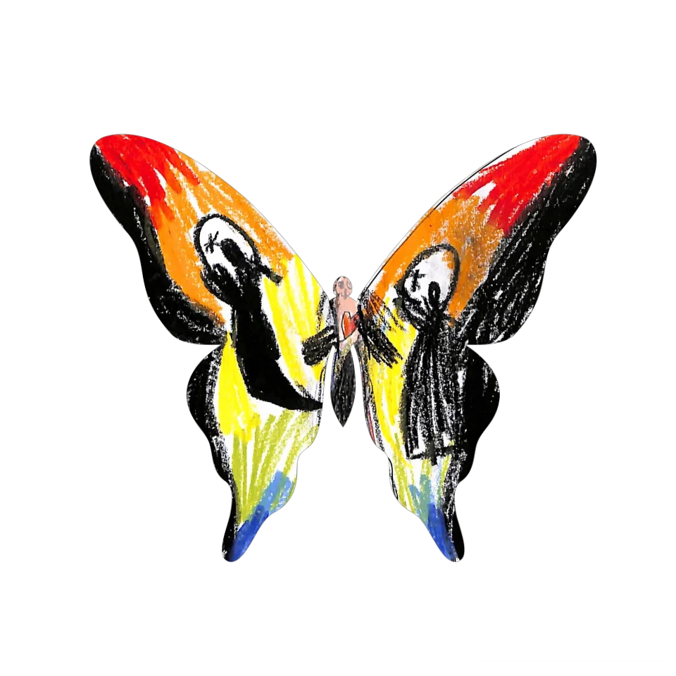 Original Butterfly Image