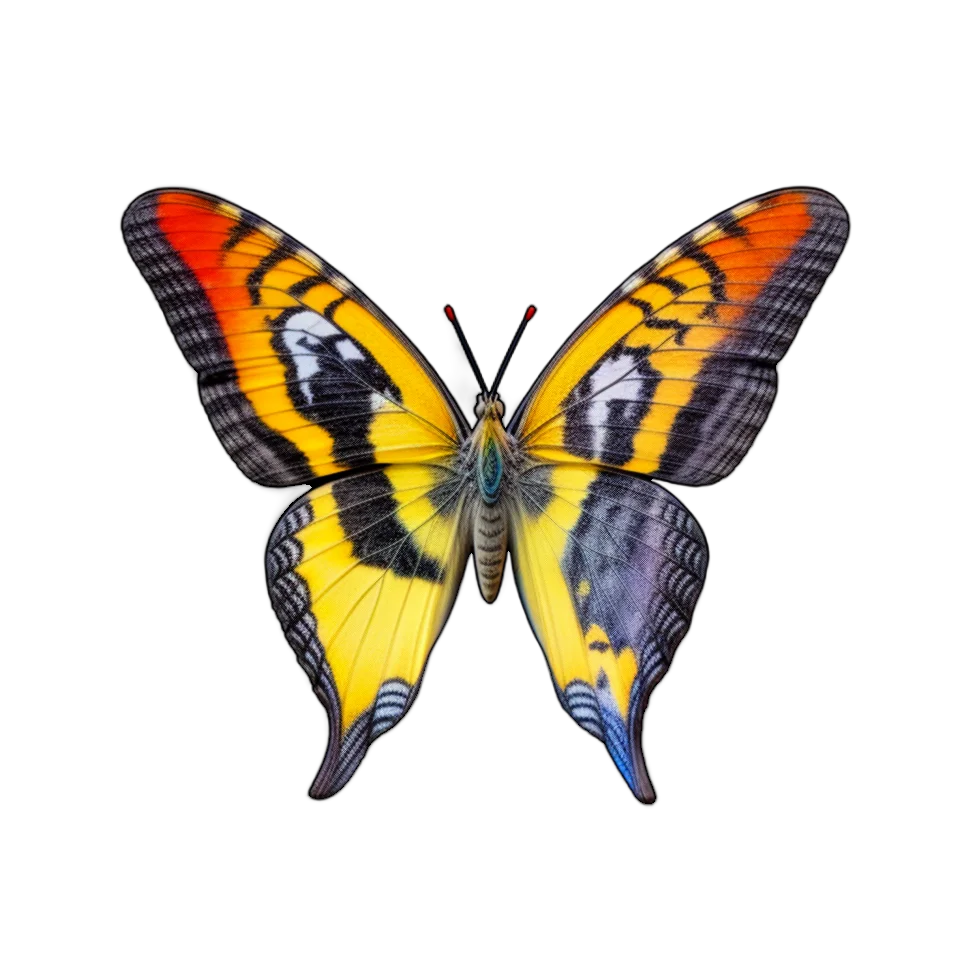 Generated Butterfly Image