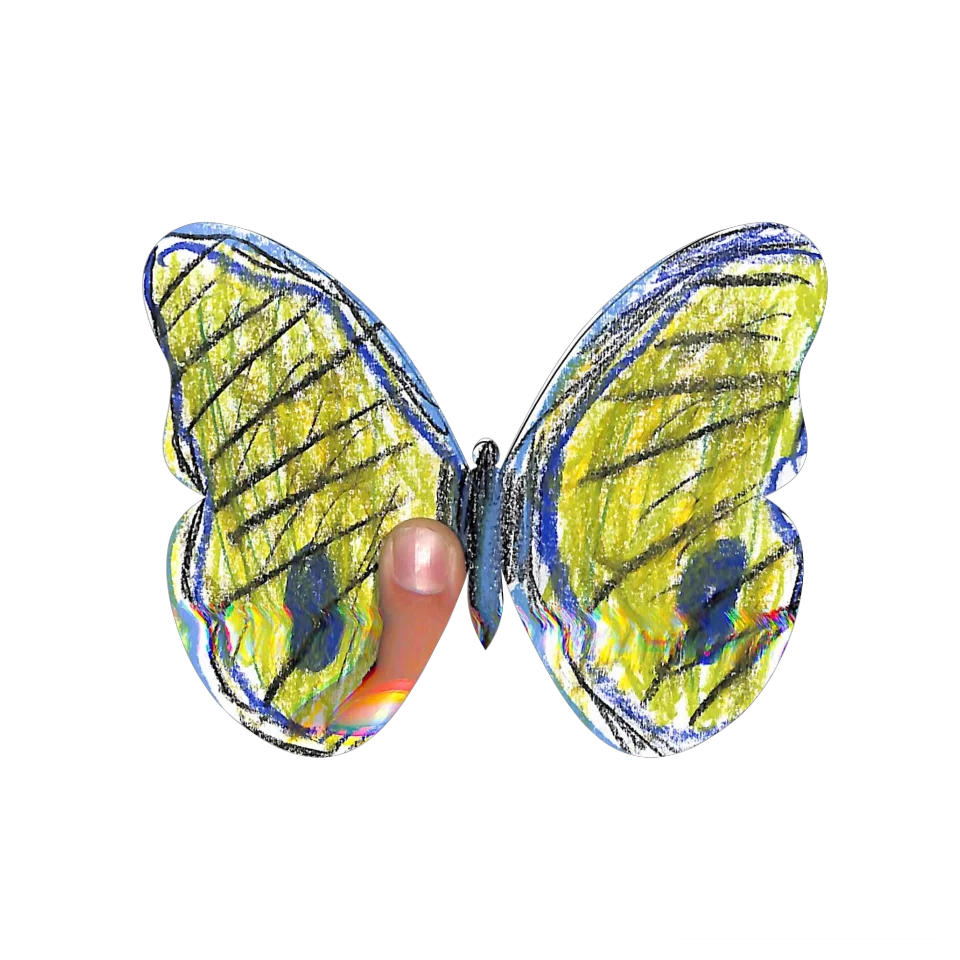 Original Butterfly Image