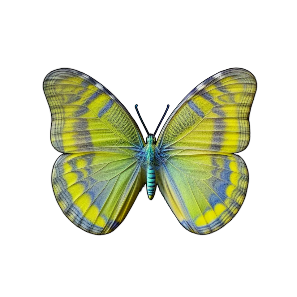 Generated Butterfly Image