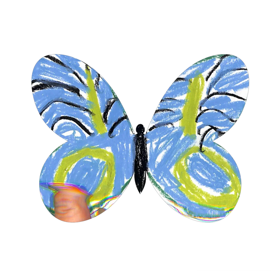 Original Butterfly Image