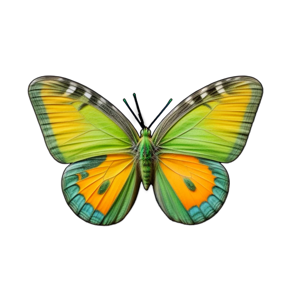 Generated Butterfly Image