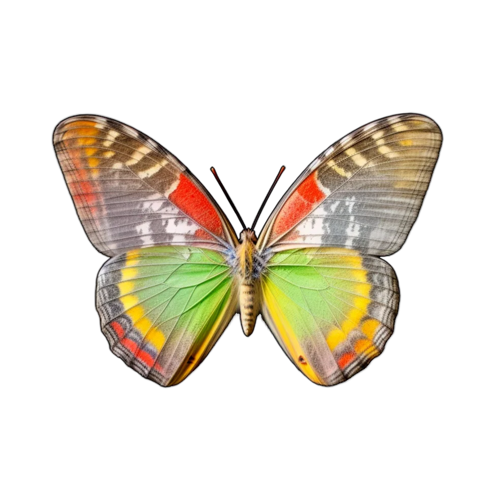 Generated Butterfly Image