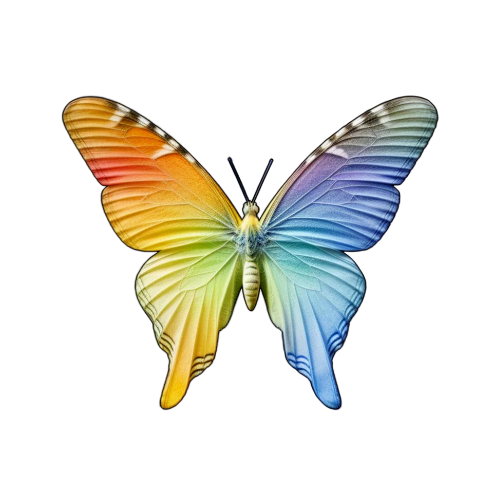Generated Butterfly Image