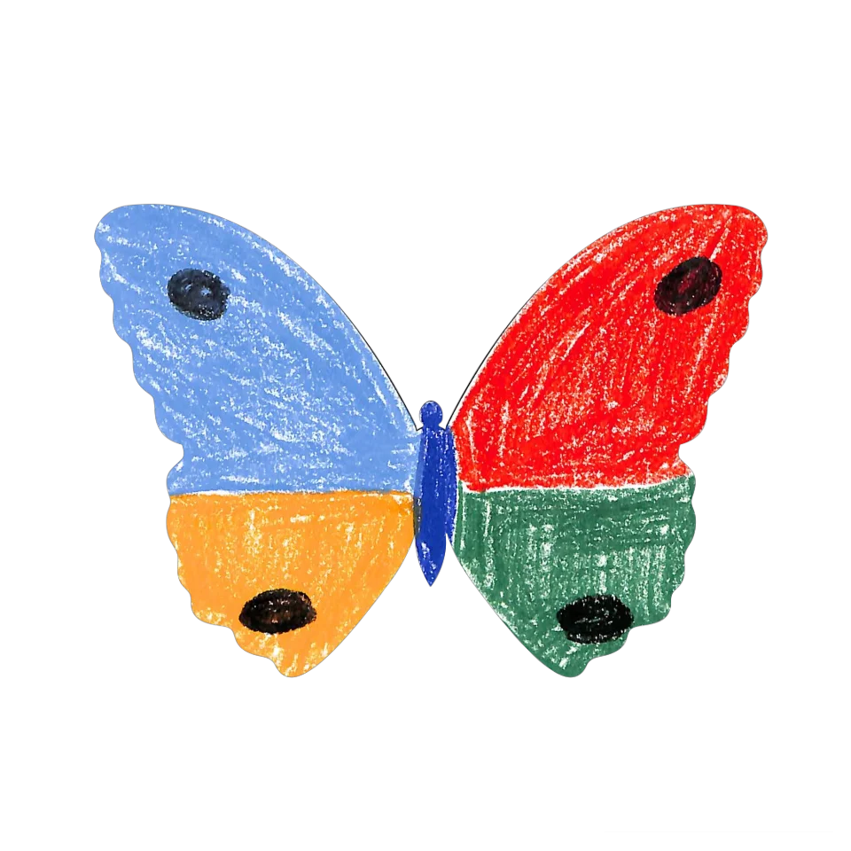 Original Butterfly Image