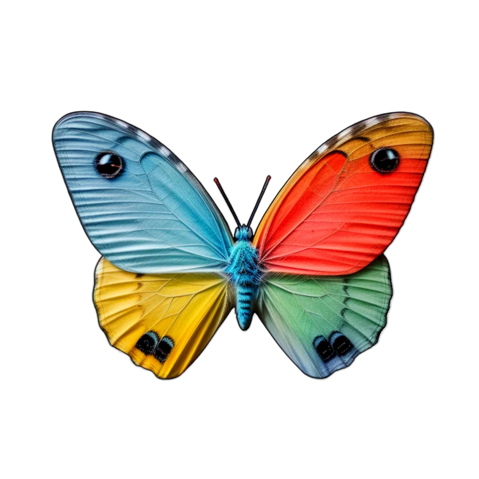 Generated Butterfly Image