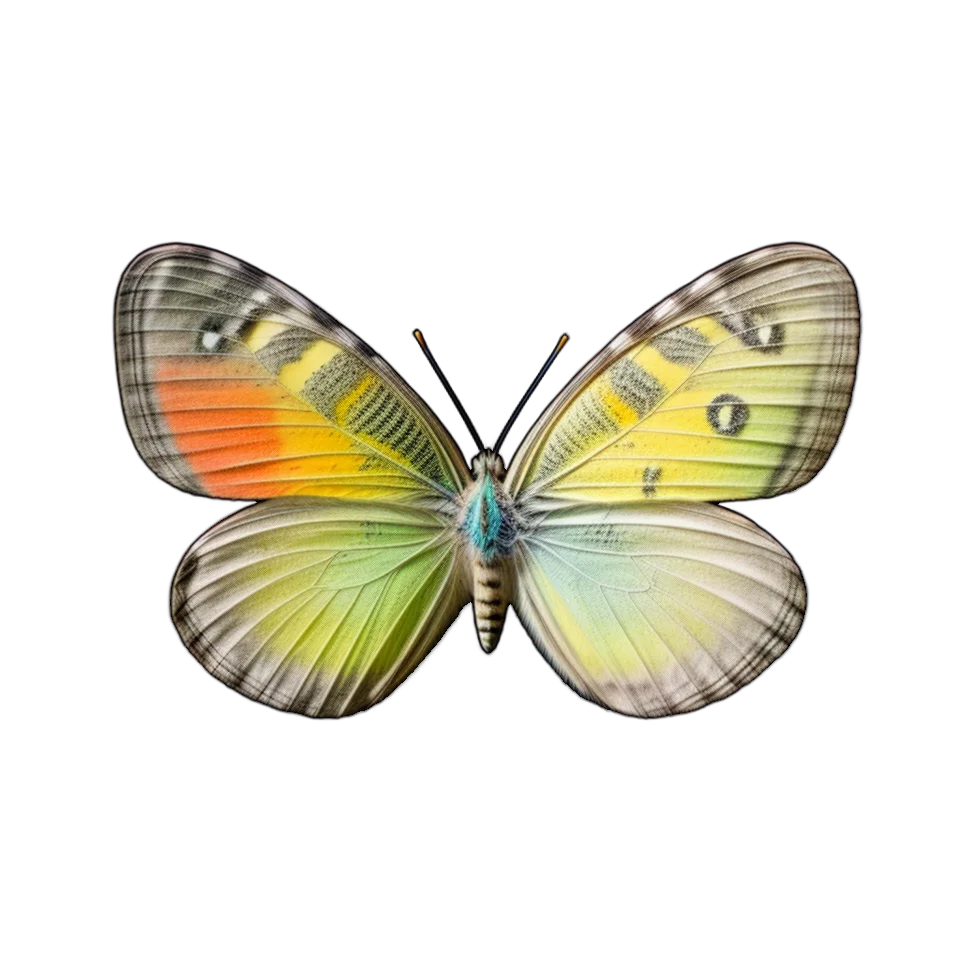 Generated Butterfly Image