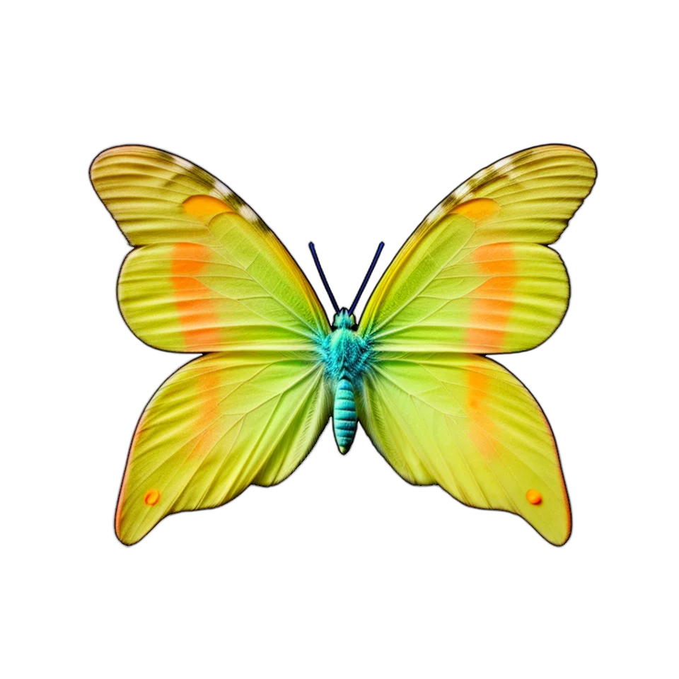 Generated Butterfly Image