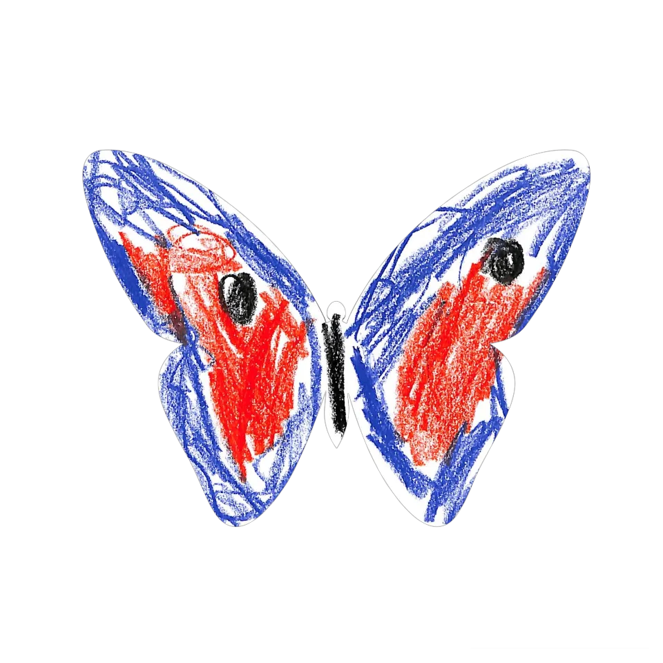 Original Butterfly Image