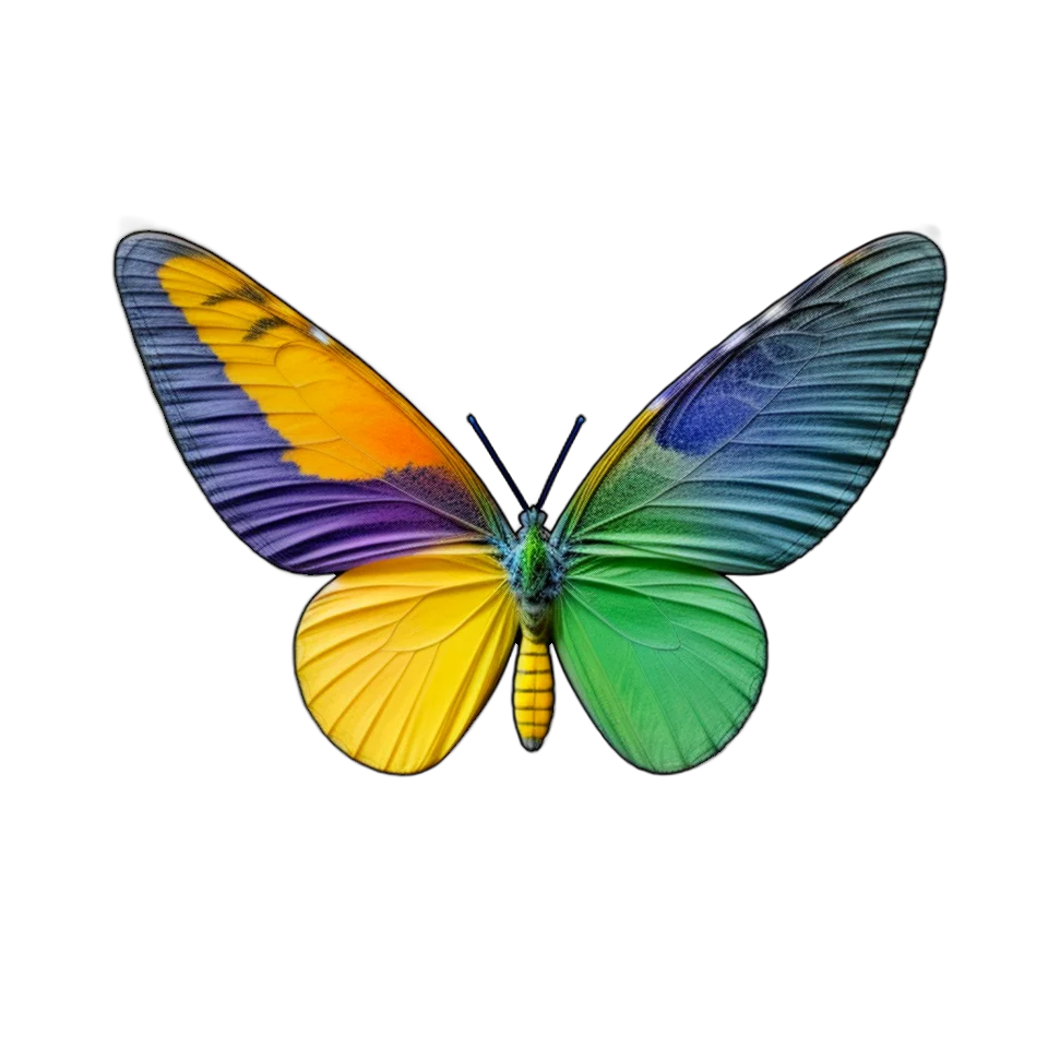 Generated Butterfly Image