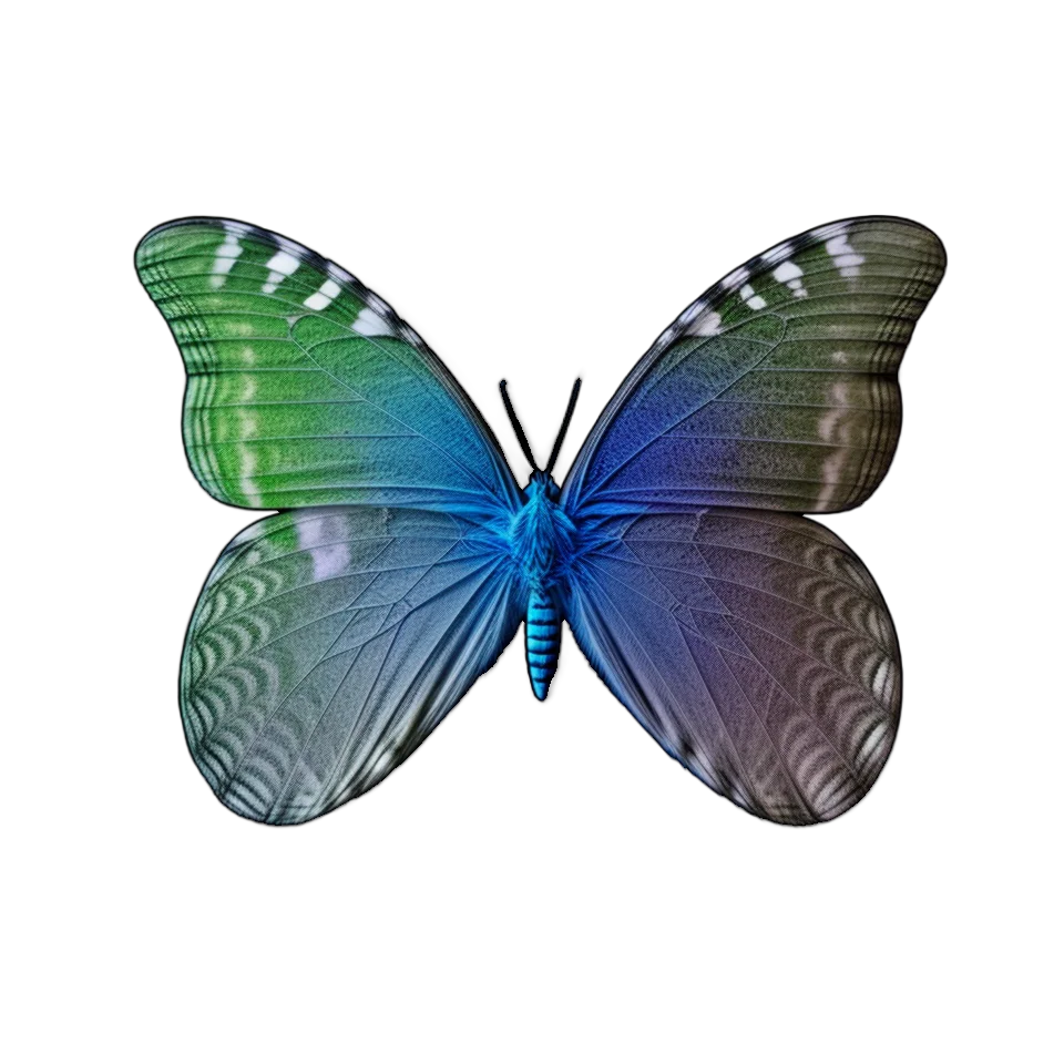 Generated Butterfly Image