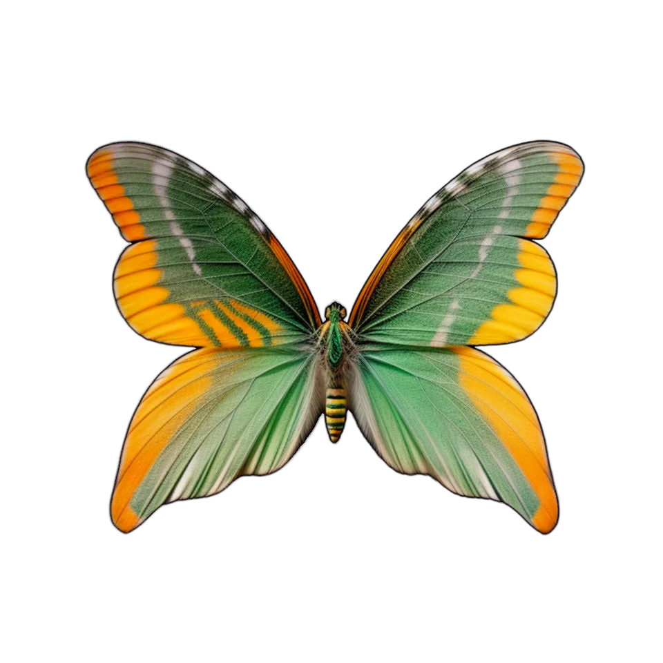 Generated Butterfly Image
