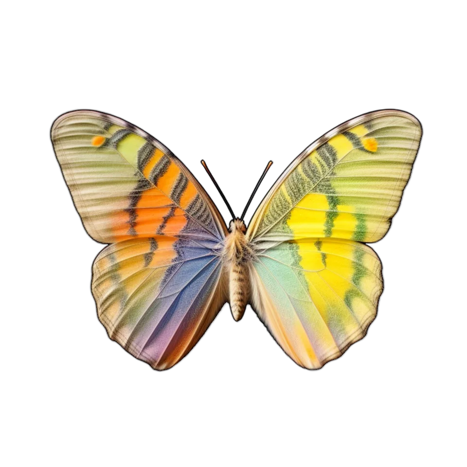 Generated Butterfly Image