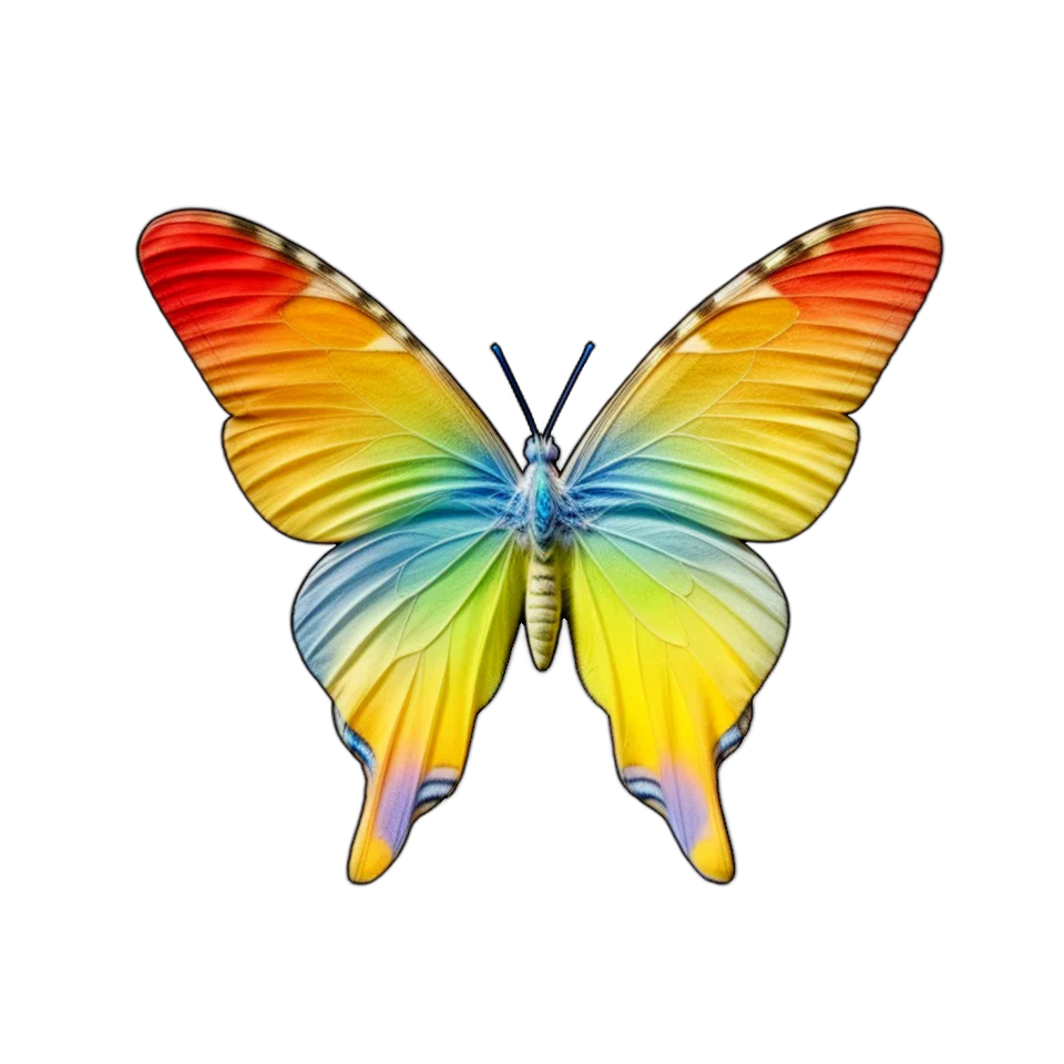 Generated Butterfly Image