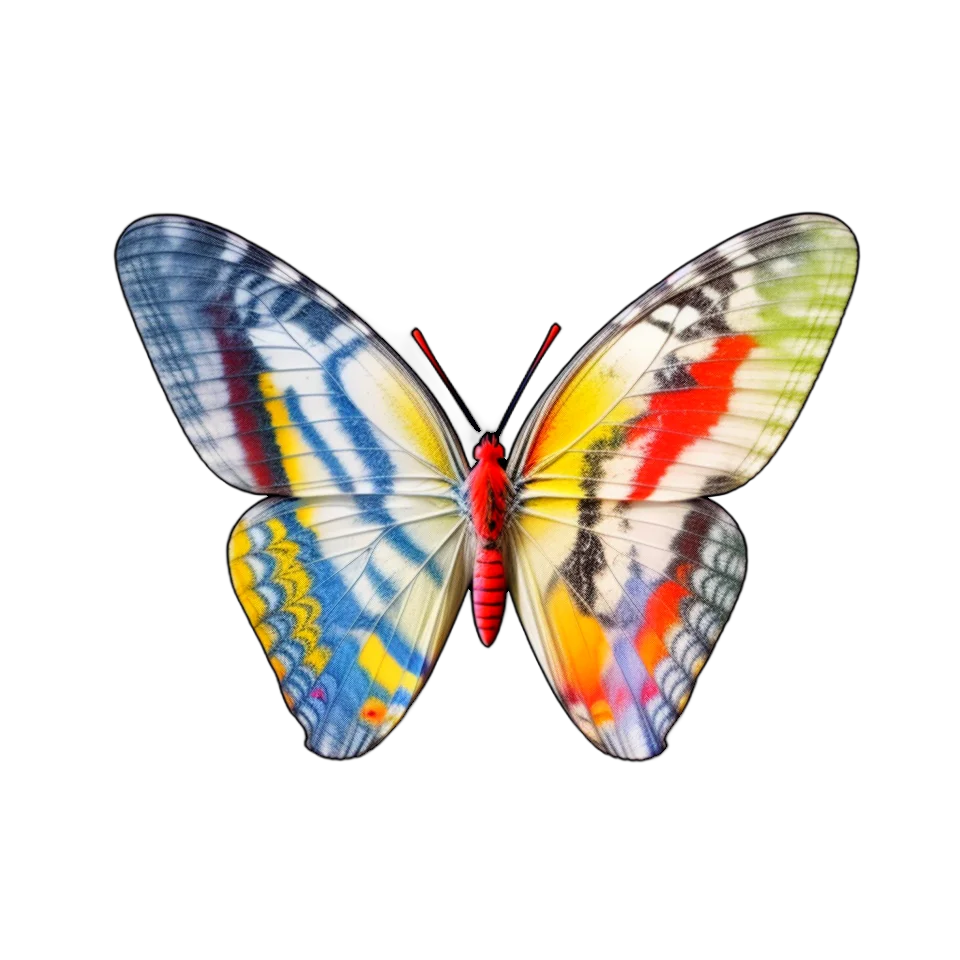 Generated Butterfly Image