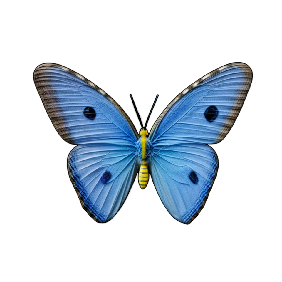 Generated Butterfly Image