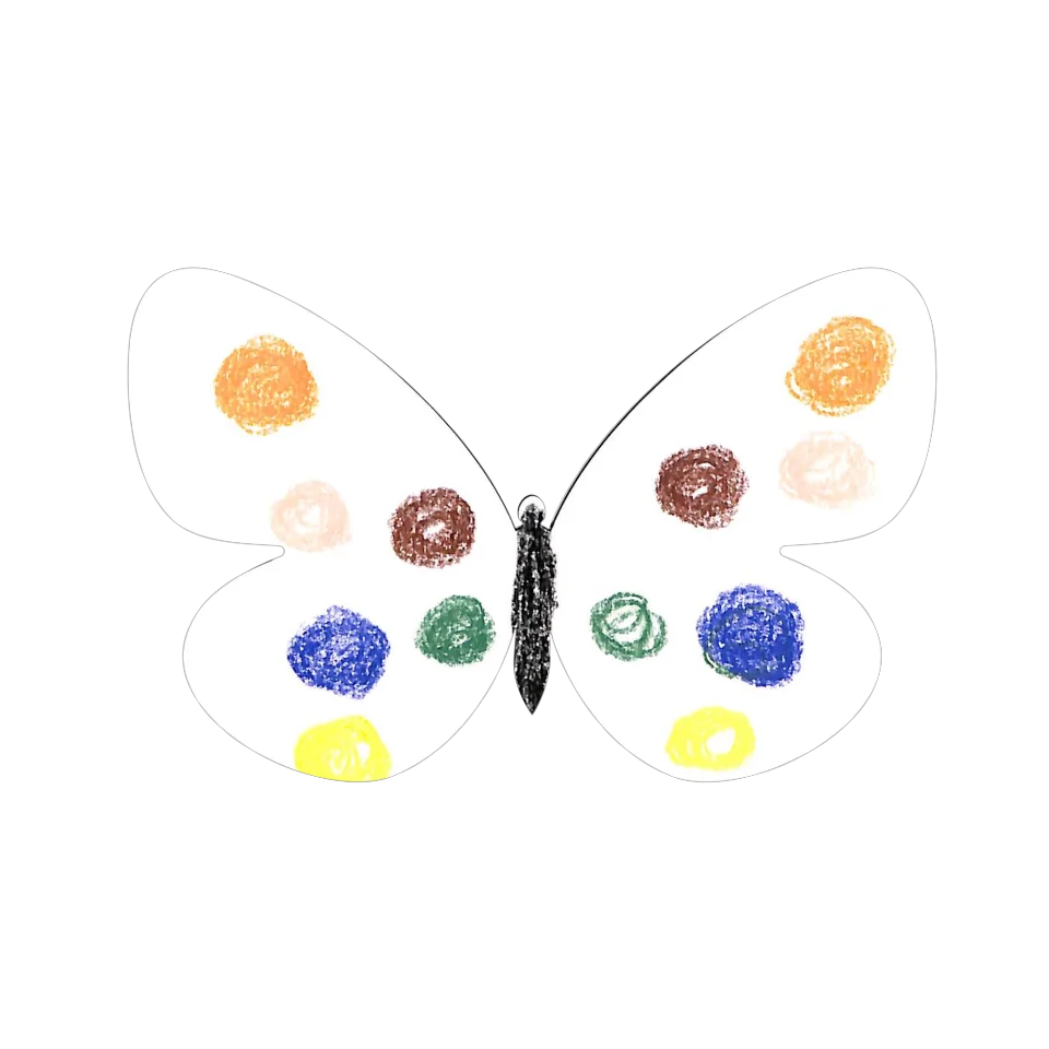 Original Butterfly Image
