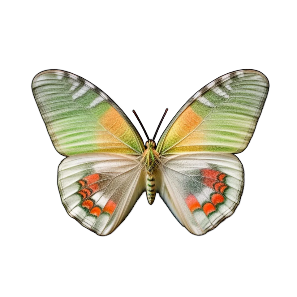 Generated Butterfly Image