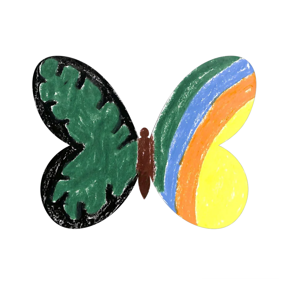 Original Butterfly Image